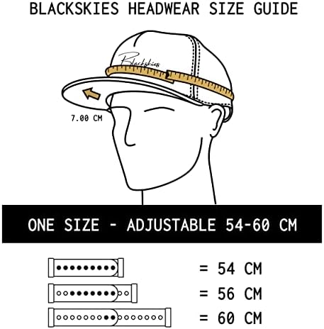 CAP SNAPBACK של Blackskies Snapback | יוניסקס כובע בייסבול כובע פו זמש זמש זמש